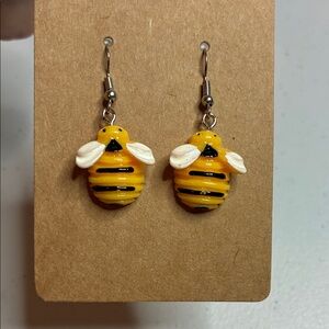 Bee Dangle Earrings